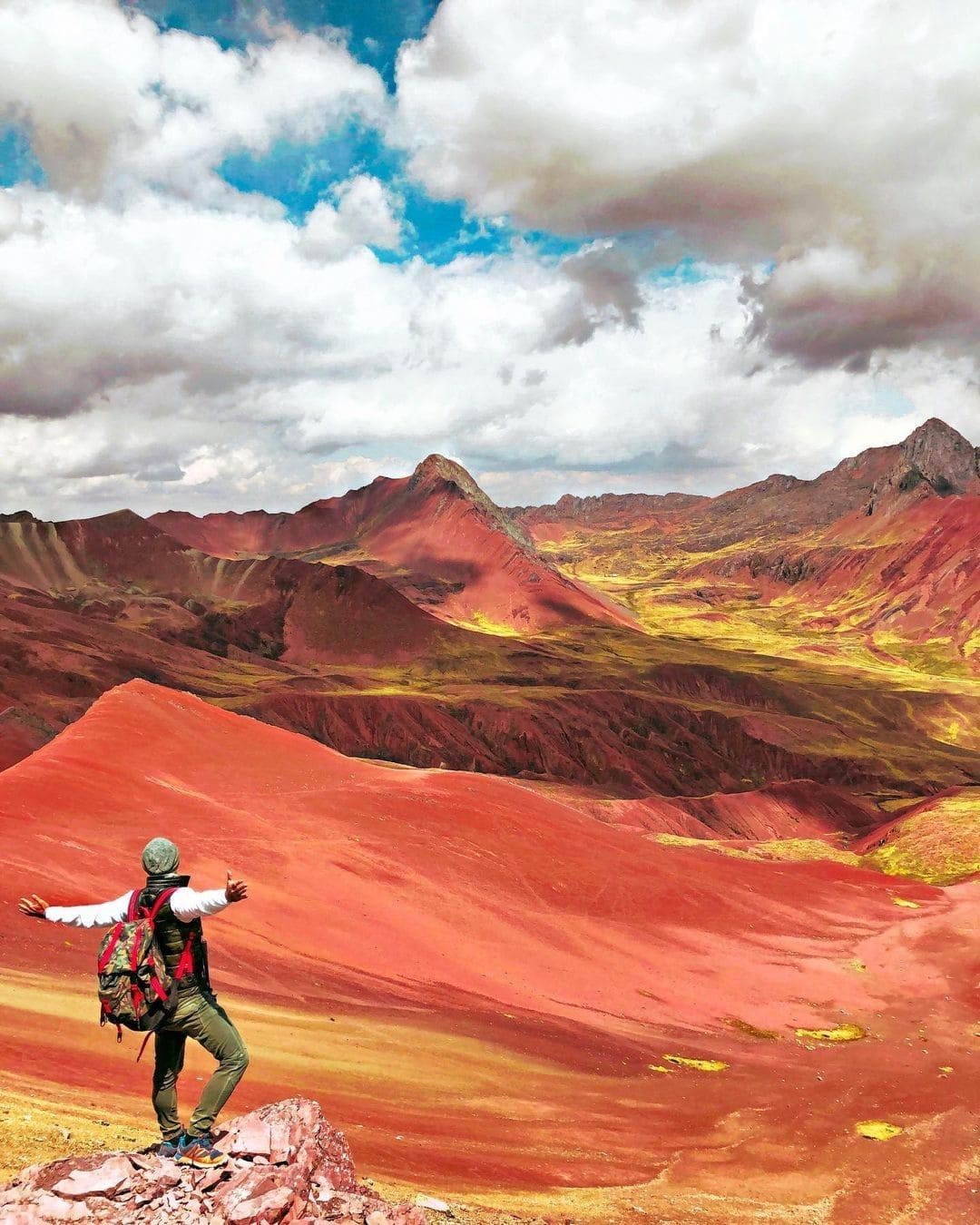 Home rainbow mountain & valle rojo full day tour from cusco